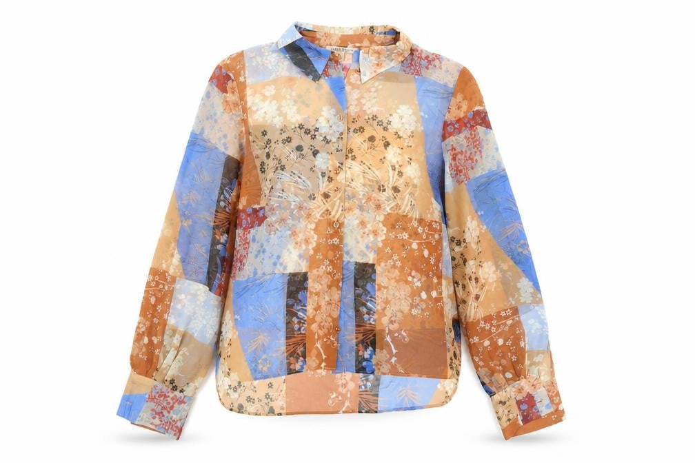 Marks and Spencer Women’s Multicoloured Floral Blouse