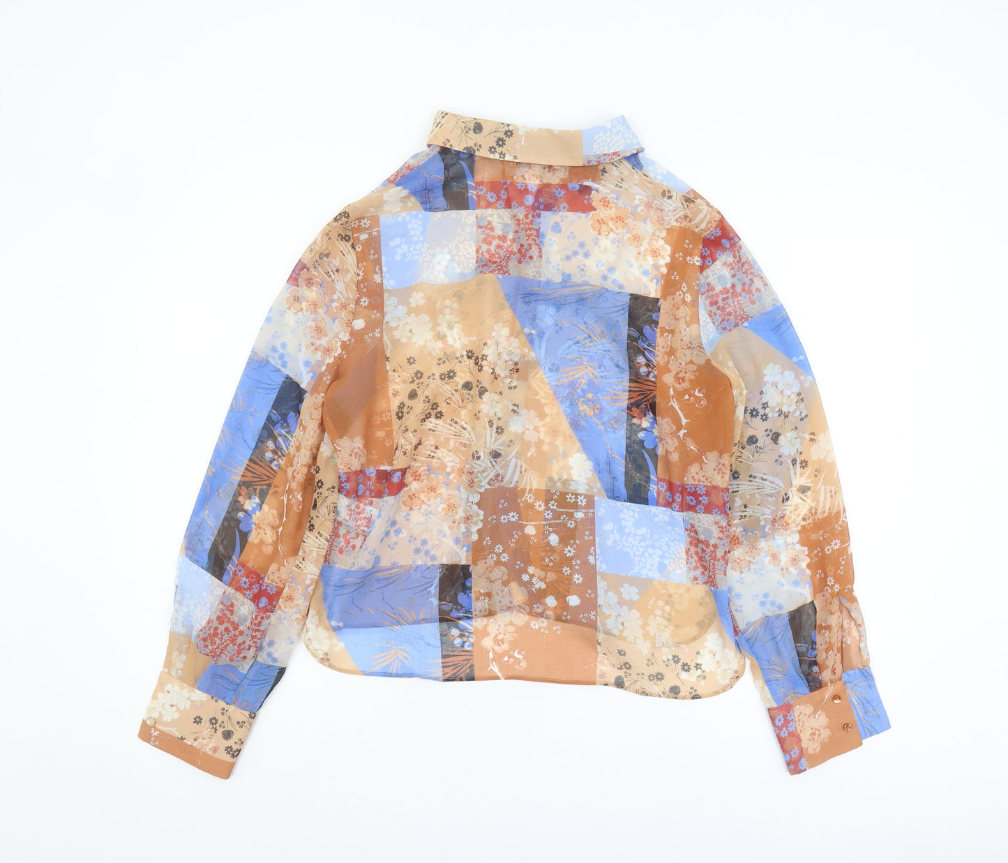 Marks and Spencer Women’s Multicoloured Floral Blouse