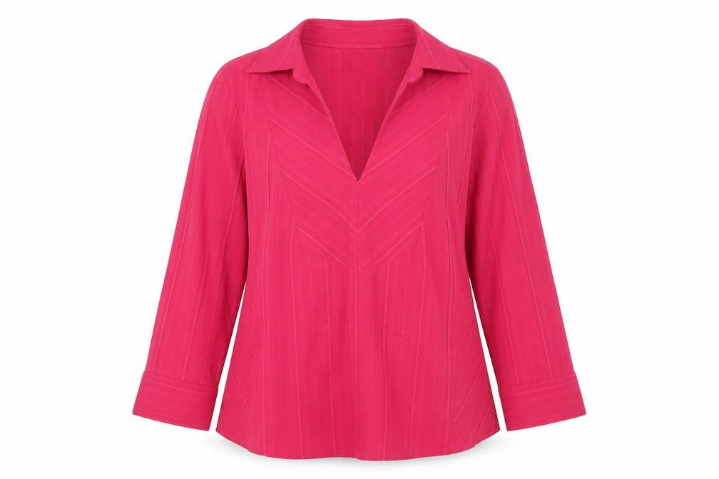 Marks and Spencer Women's Pink Blouse Size 12