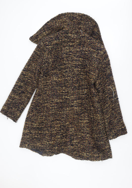 Marks and Spencer Women's Multicoloured Coat Size 12