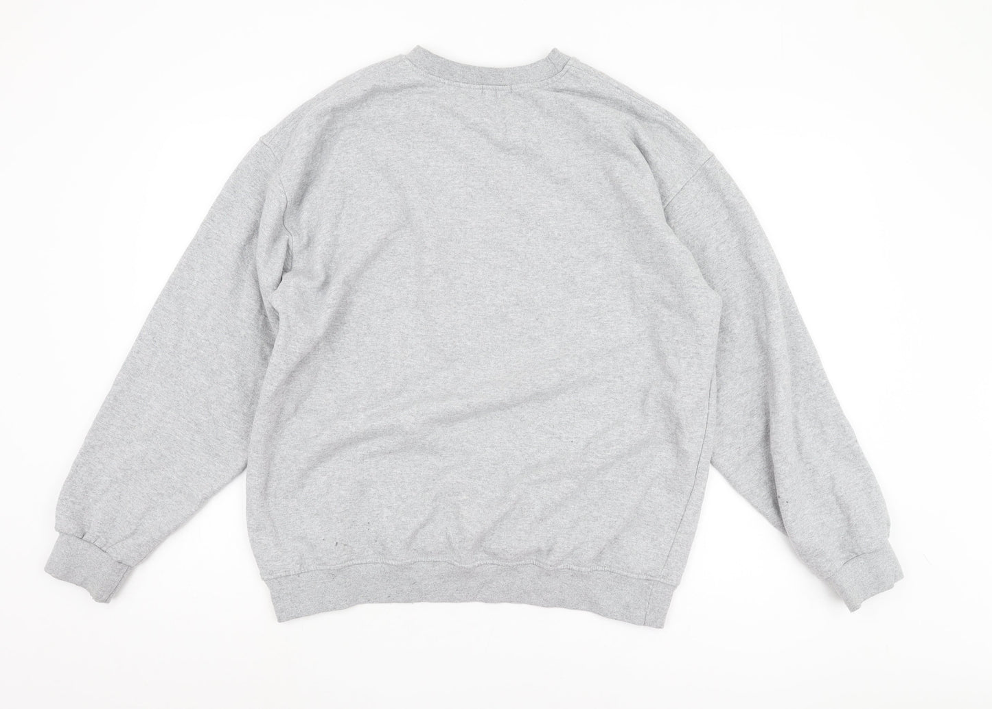 PrettyLittleThing Men’s Grey Regular Medium Sweatshirt