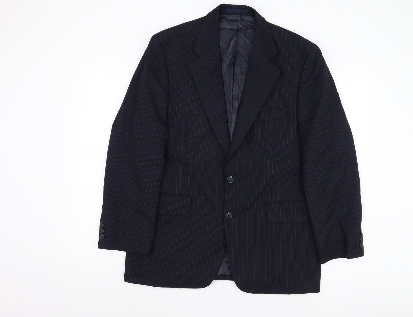 Debenhams Men's Blue Blazer 40 Short Classic