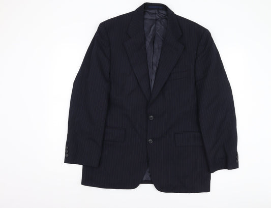Debenhams Men's Blue Blazer 40 Short Classic