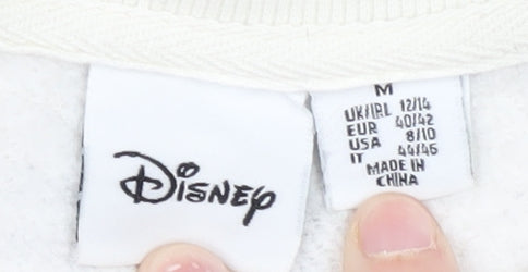 Disney The Lion King Women's Ivory Pullover Sweatshirt M