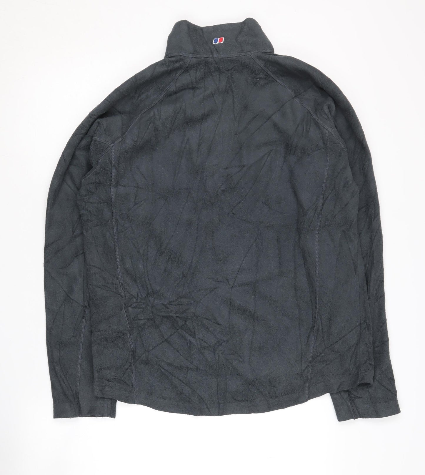 Berghaus Men's Grey 1/4 Zip Fleece Sweatshirt M