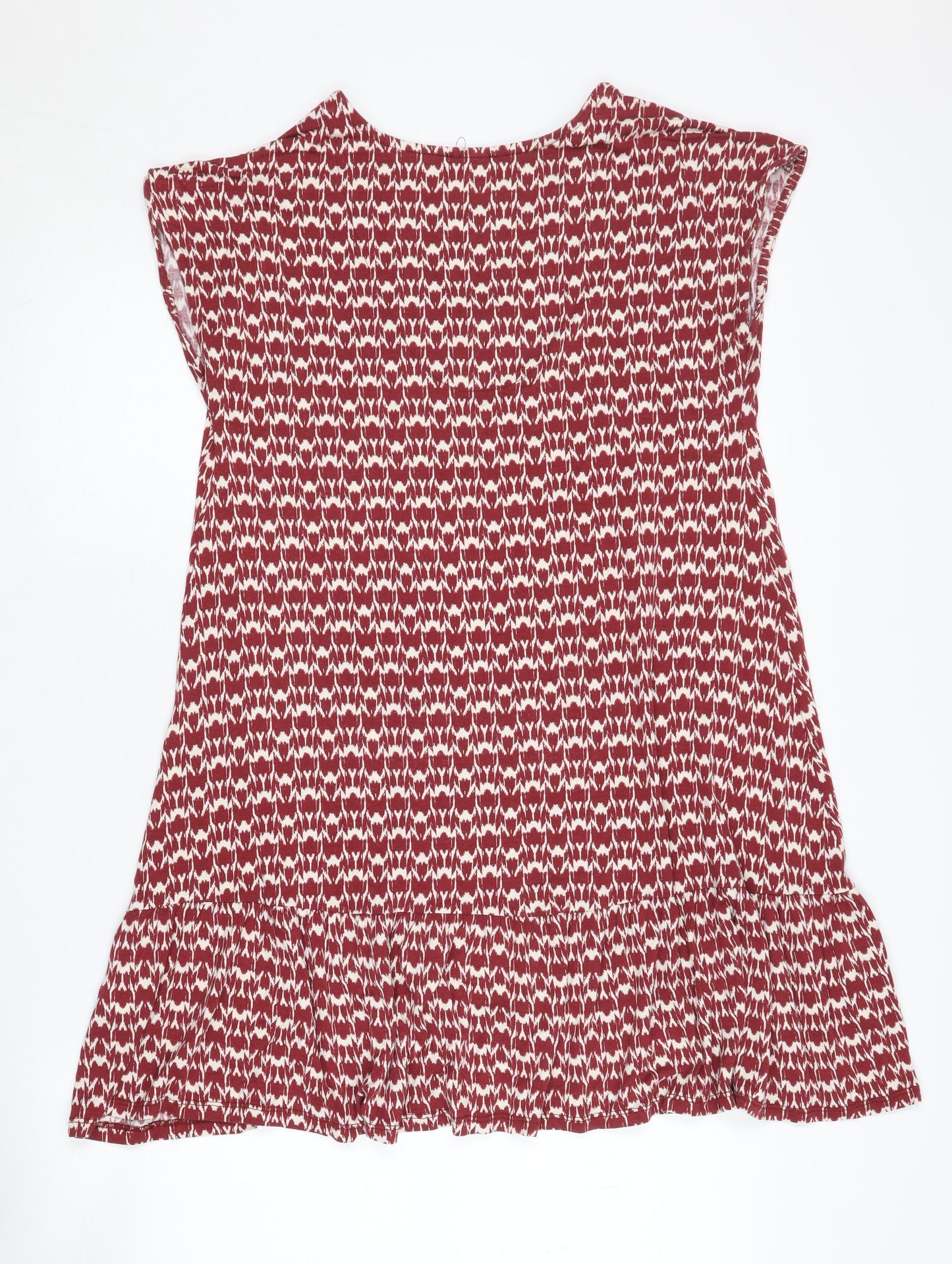 Roman Women’s Multicoloured Geometric Dress Size 8