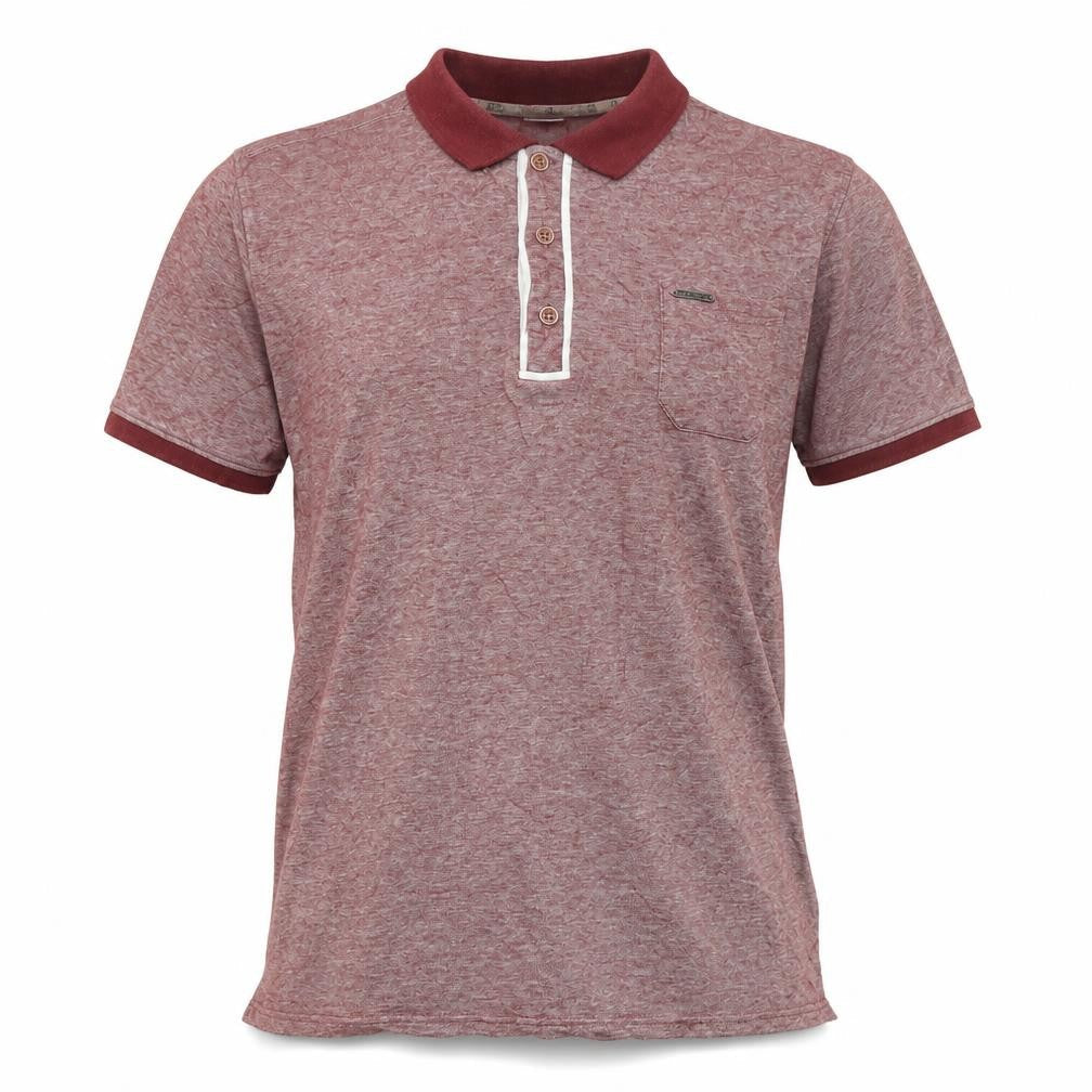 Police Men's Red Polo Shirt Size S