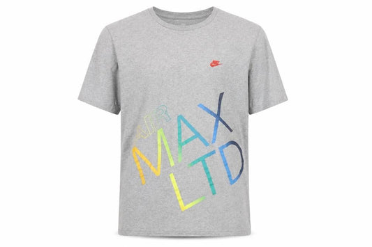 Mens UK Size L Nike Grey  Cotton T-Shirt