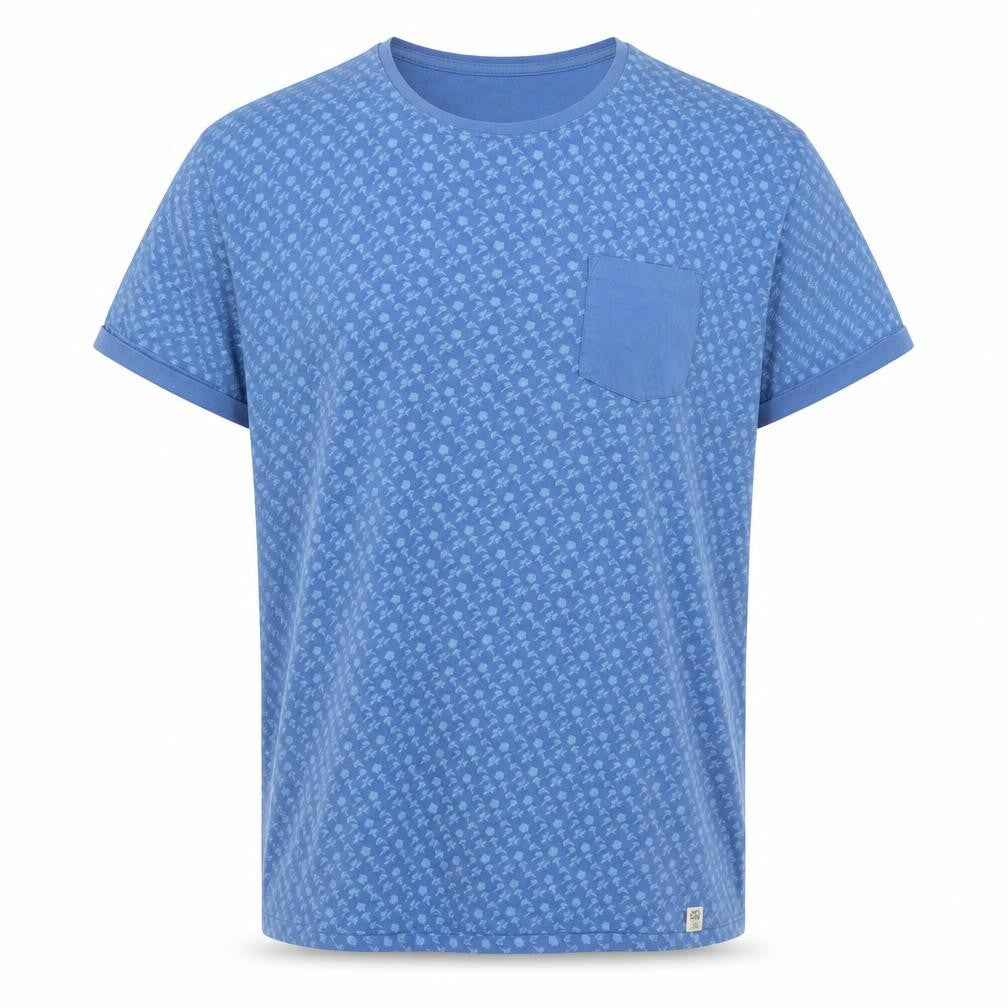 Mens UK Size XL JACK & JONES Blue  Cotton T-Shirt