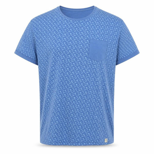 Mens UK Size XL JACK & JONES Blue  Cotton T-Shirt