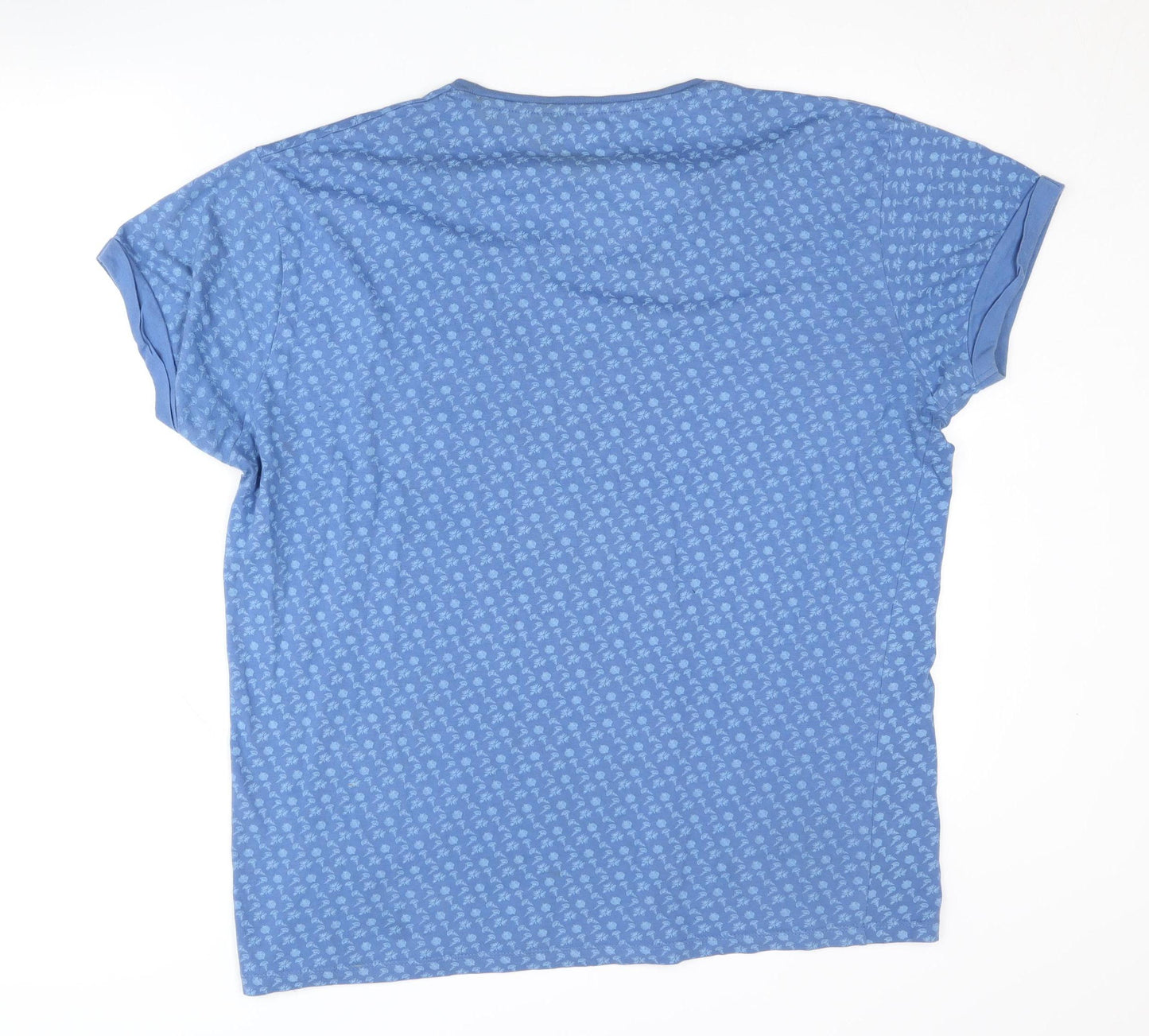 Jack & Jones Men's Blue XL Graphic Print T-Shirt