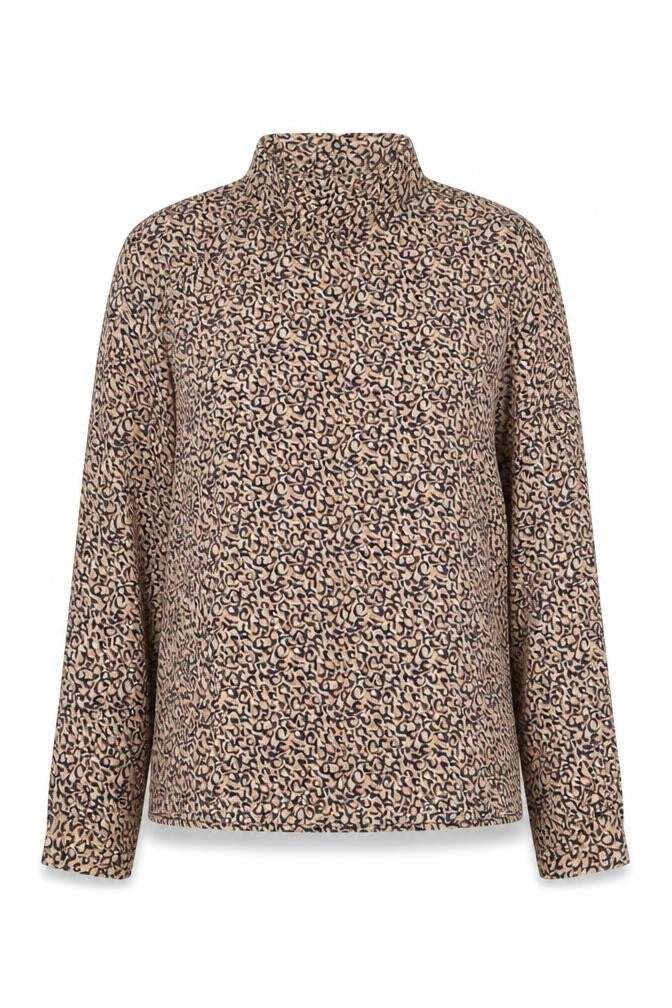 Womens UK Size 12 Eastex Multicoloured Polyester Blouse