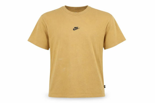 Mens UK Size M Nike Brown  Cotton T-Shirt