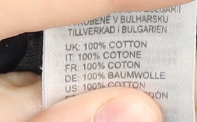 Diesel Men’s Grey Graphic Print T-Shirt, Size L