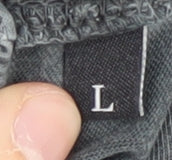 Diesel Men’s Grey Graphic Print T-Shirt, Size L