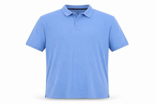 James Pringle Men's Blue 2XL Polo Shirt