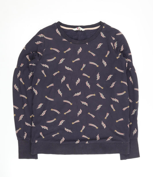 Boden Women's Multicoloured Pullover Sweatshirt S