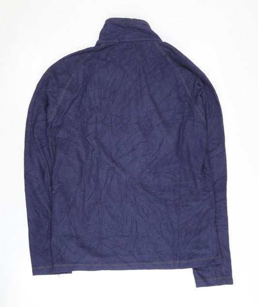 Regatta Men's Blue 1/4 Zip Sweatshirt M