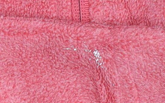 TOG24 Women's Red Fleece Jacket - Size 12