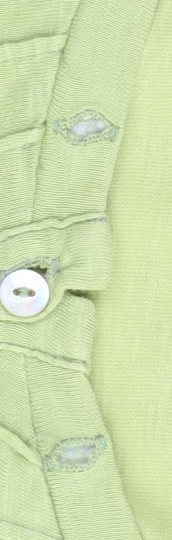 White Stuff Women's Green 3/4 Sleeve Blouse Size 14