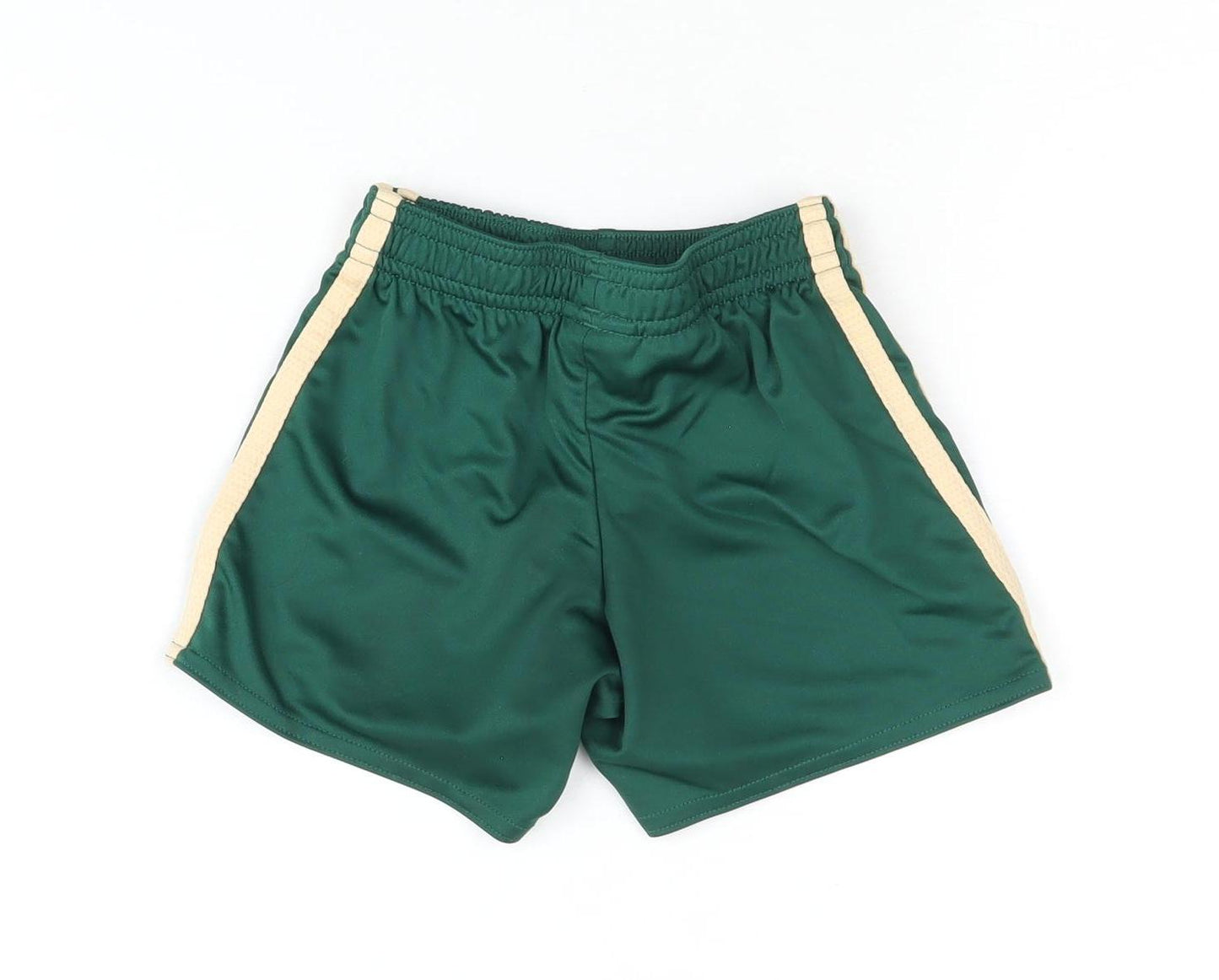 Adidas Green Unisex Toddler Sports Shorts 18-24 Months