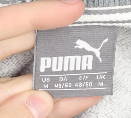 Puma Men's Grey Pullover Sweatshirt M