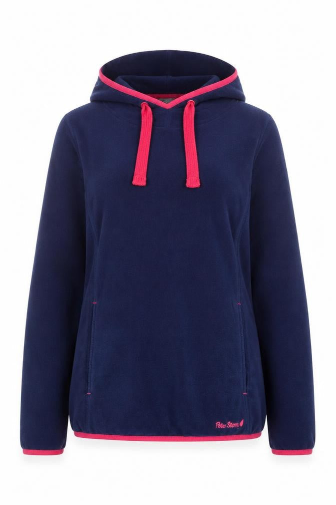 Womens UK 8 Regular Peter Storm Blue Pullover Hoodie