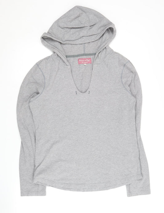 White Stuff Women's Grey Hoodie Size 16
