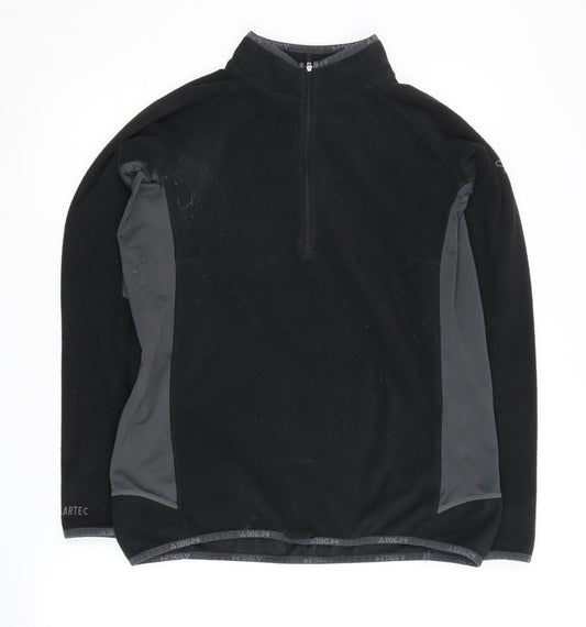 TOG 24 Women's Black Fleece Sweatshirt Size 12