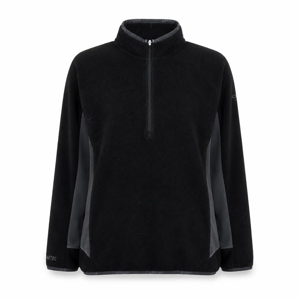 Womens UK 12 Regular TOG 24 Black Pullover Sweatshirt