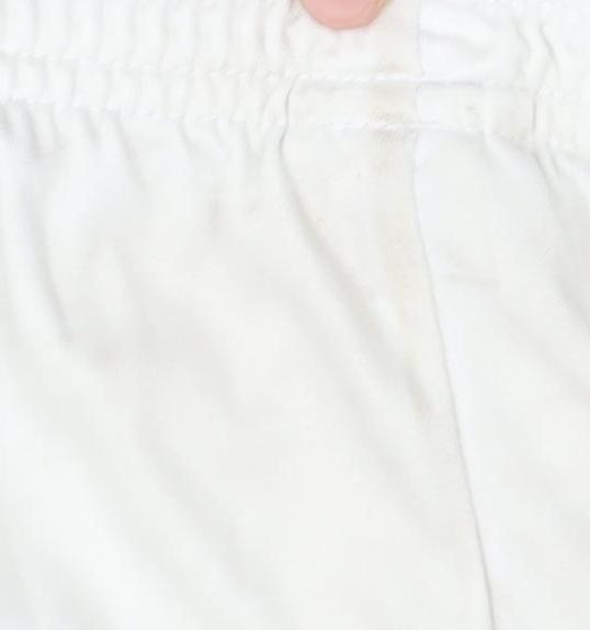 Adidas Unisex White Sports Shorts 12-18M Manchester United