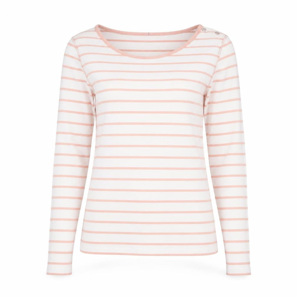 Womens UK Size 10 Laura Ashley Multicoloured Cotton T-Shirt