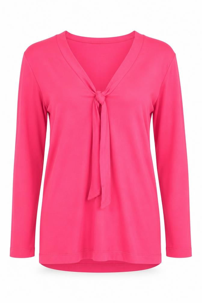 Womens UK Size M Banana Republic Pink Modal Blend Blouse
