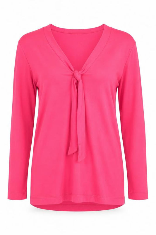 Womens UK Size M Banana Republic Pink Modal Blend Blouse