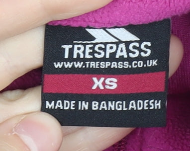 Trespass Women's Pink XS Fleece Sweatshirt