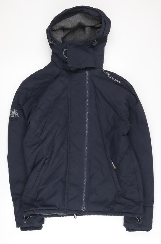 Superdry Men's Blue Windbreaker Jacket L