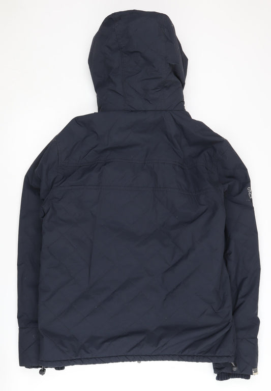 Superdry Men's Blue Windbreaker Jacket L