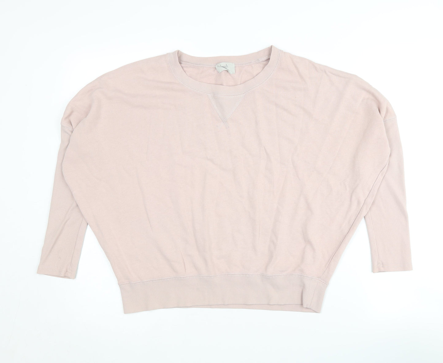 Hush Women's Pink Pullover Sweatshirt XS Relaxed Fit