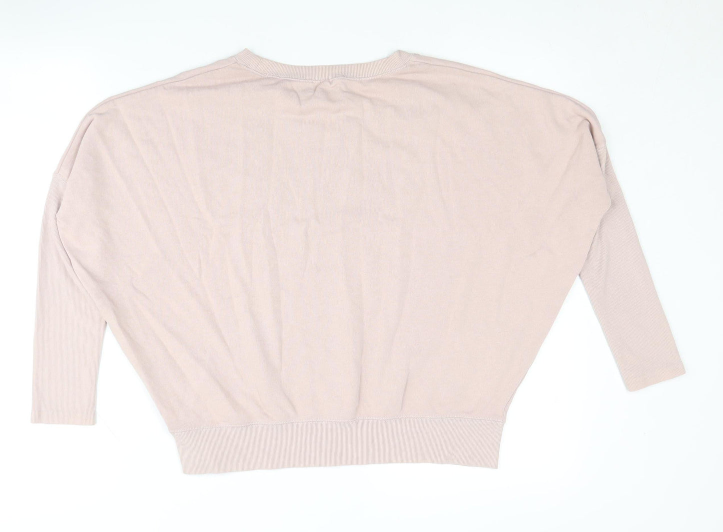 Hush Women's Pink Pullover Sweatshirt XS Relaxed Fit