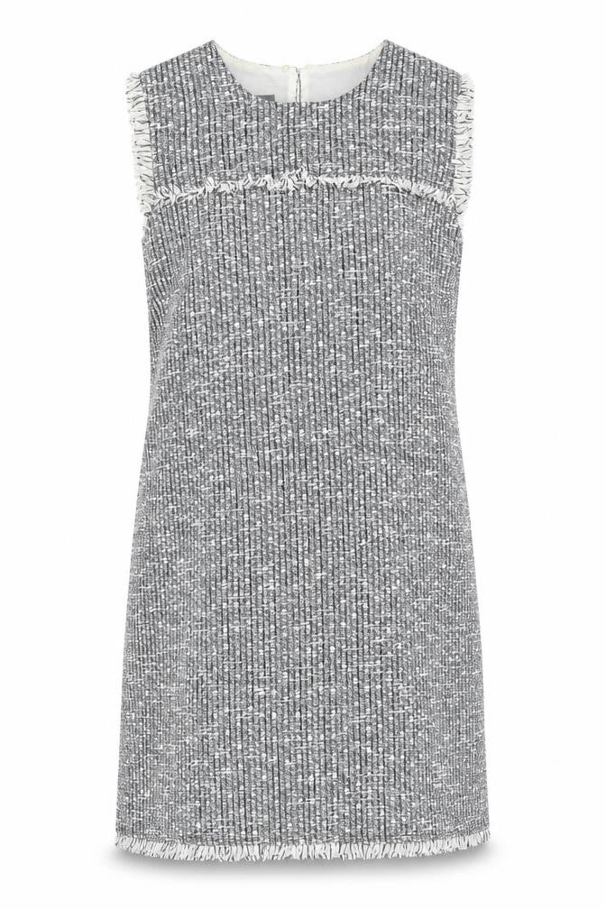 Laura Ashley Women's Grey Sheath Dress Size 14