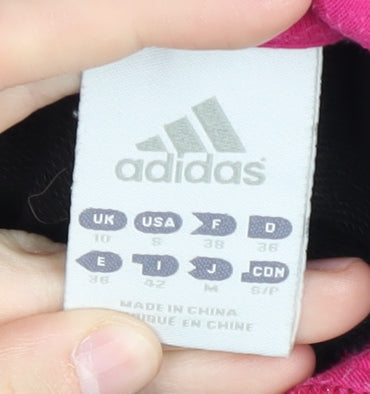 Adidas Women's Black Pullover Hoodie Size 10