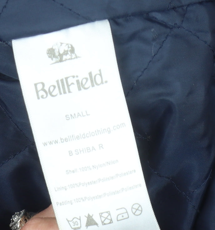 BellField Women's Red Puffer Jacket Size S with Hood