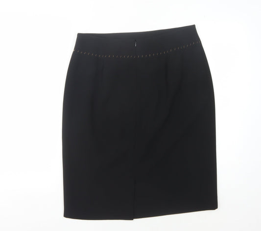 Planet Women's Black Pencil Skirt Size 12