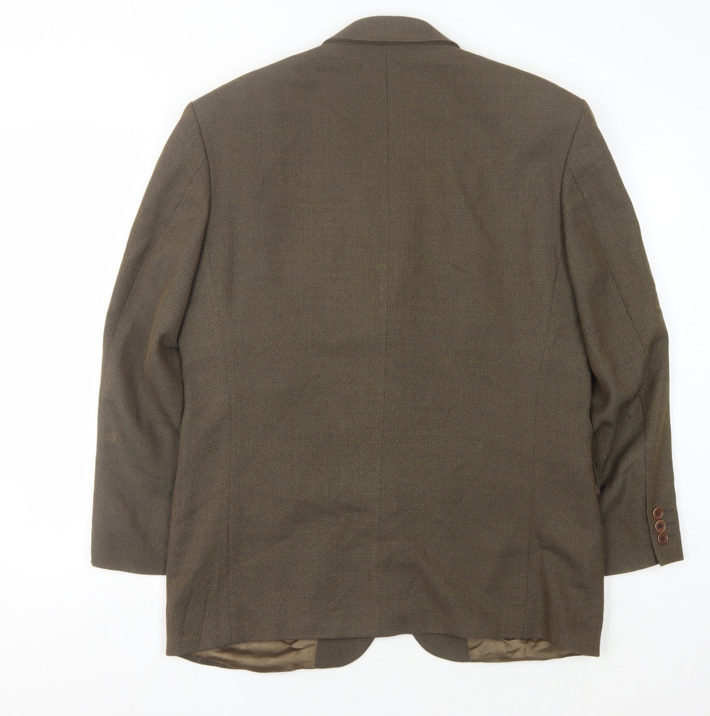 Marks and Spencer Brown Wool Blazer Men's 40S