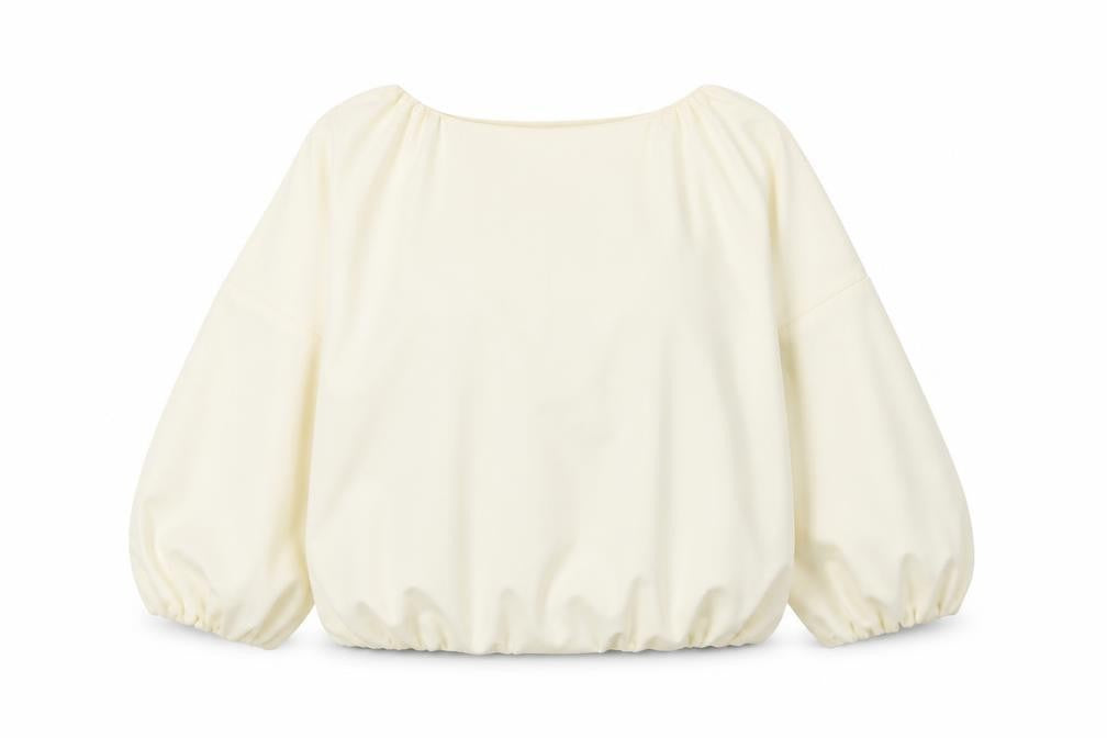 BCBGMAXAZRIA Women's Ivory Jacket, Size S, Button & Zip