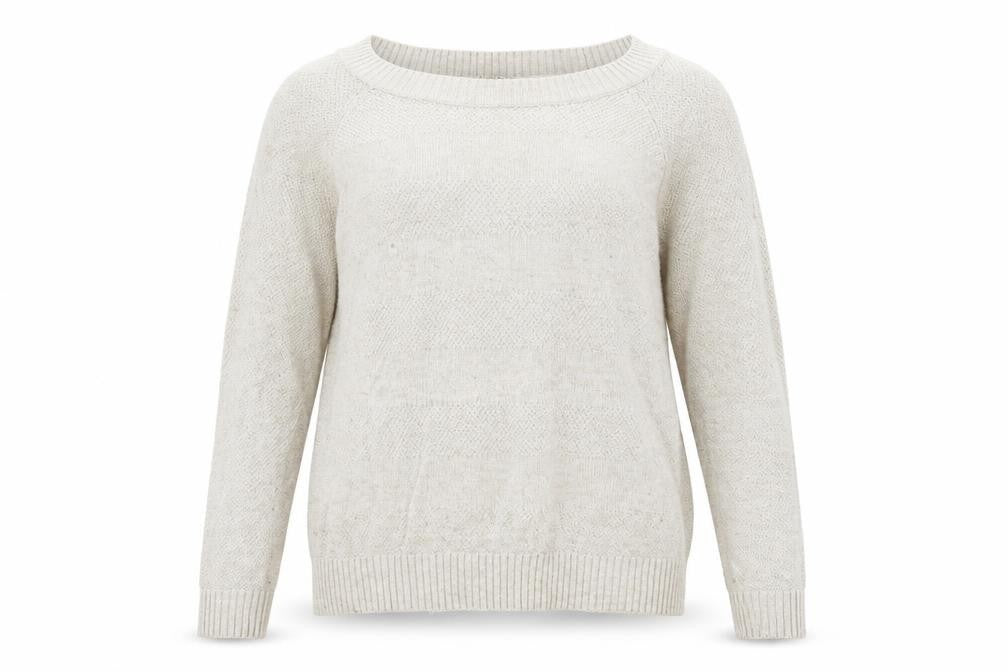 FatFace Women's Beige Pullover Jumper, Size 10