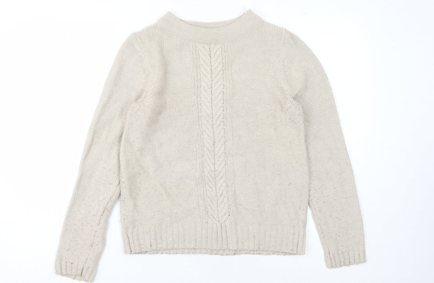 Boden Women's Beige Pullover Jumper Size M