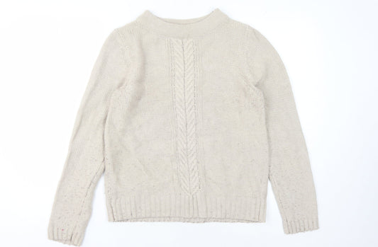Boden Women's Beige Pullover Jumper Size M