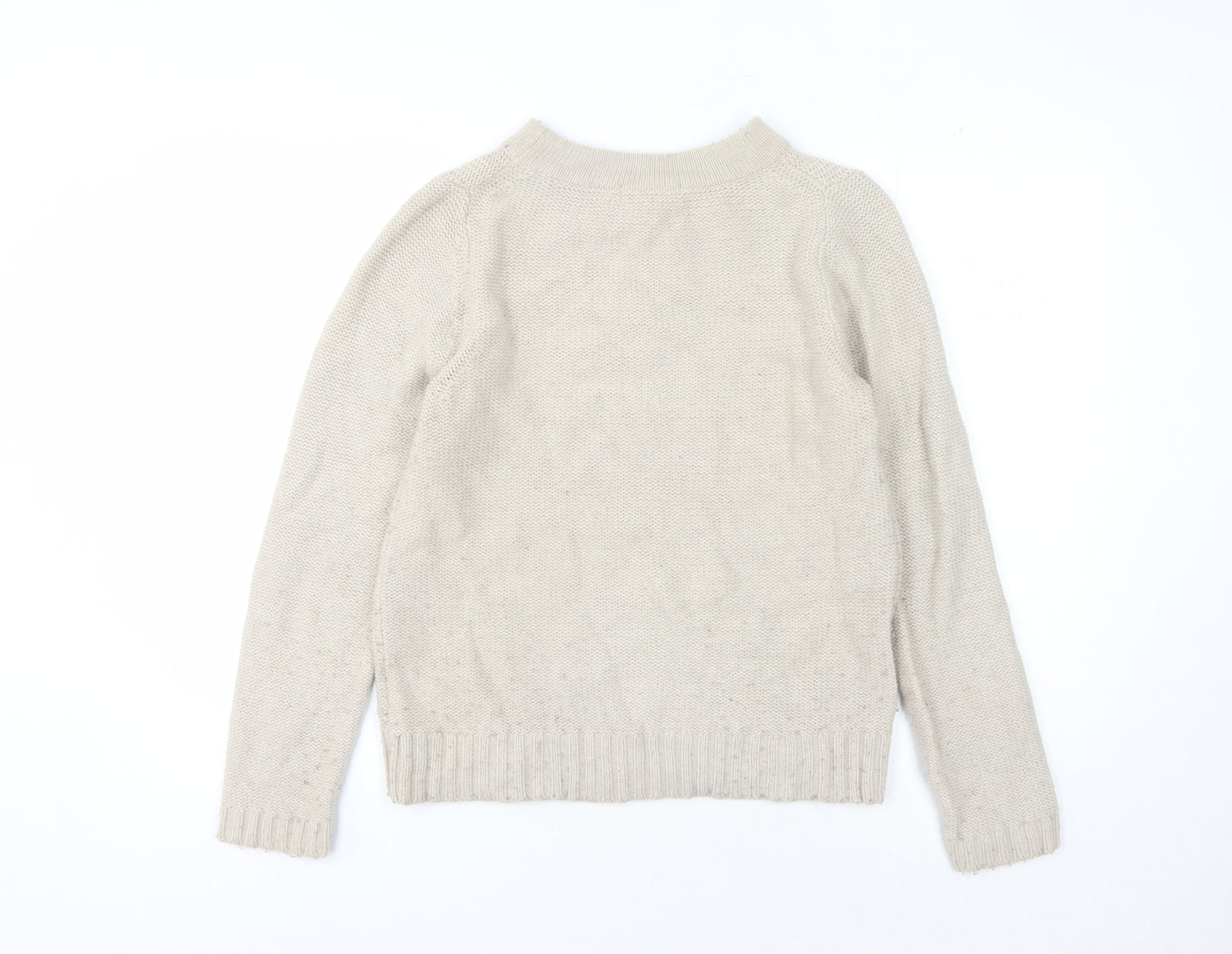 Boden Women's Beige Pullover Jumper Size M