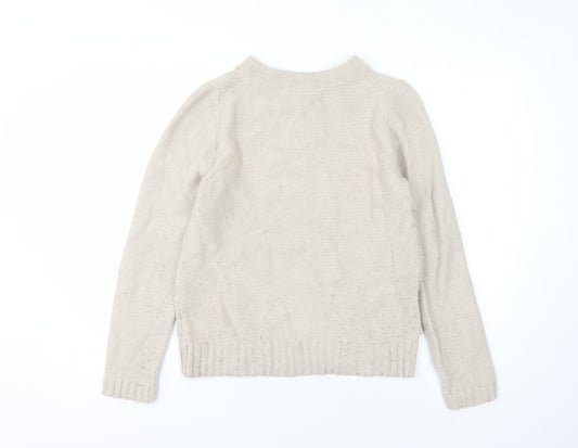 Boden Women's Beige Pullover Jumper Size M